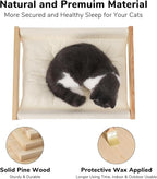FUKUMARU Cat Bed Hammock, Cozy Velvet Cat Couch - Image 5