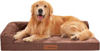 Orthopedic Dog Beds for Large Dogs, Memory Foam Dog Beds Large Sized Dogs by RainmrBedding