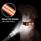 Hikiko Martingale Dog Collars Reflective Nylon Dog Collar - Image 3