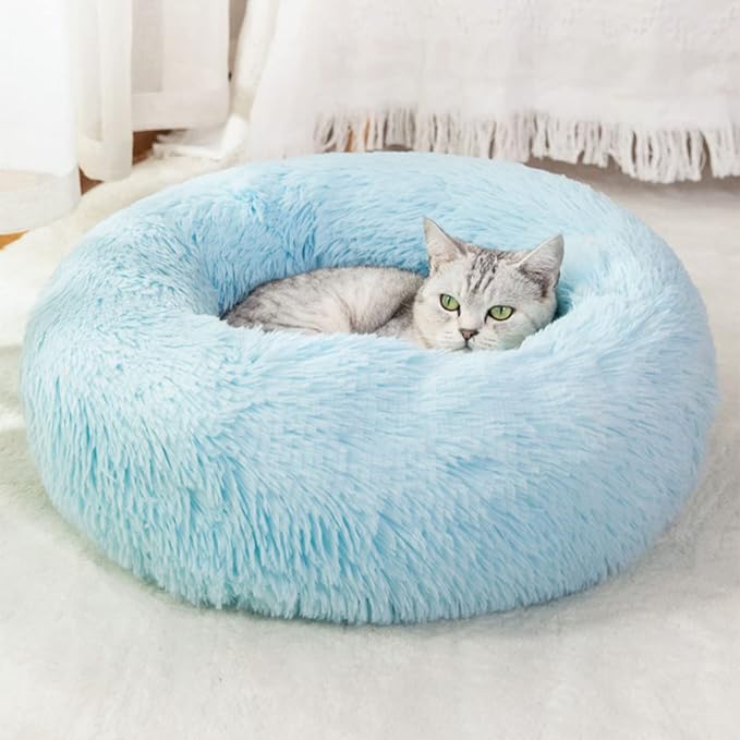 Nisrada Cat Beds for Indoor Cats, 20 Inch Dog Bed for Small Melium Large Dogs by Nisrada