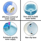 kathson Gravity Dog Water Dispenser Automatic Cat Drinking Water Station 1 - Image 2