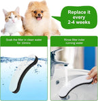 8 Pack Replacement Filters for DF10 & DF30 Automatic Pet Water Dispenser - Image 5