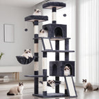 Cat Tree for Indoor Cats, Sturdy Cat Tree House - Image 9
