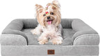 EHEYCIGA Orthopedic Dog Bed for Small Dogs, Waterproof Memory Foam Small Pet by EHEYCIGA