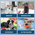 Best Pet Supplies Interactive Squeaky Dog Chew Toy, Ideal Dog Toys - Image 7