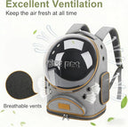 Cat Backpack Carrier, Breathable Cat Carrier Large Space Bubble Pet Backpack - Image 3