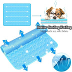 SOMOYA Dog Self Cooling Mat Pet Washable Cooling Pads Blanket Sleeping Kennel - Image 4
