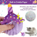 BINGPET Cat Birthday Catnip Toys - Image 3