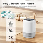 Air Purifiers for Home with H13 Quiet HEPA Filter Up to 1076 Ft² for Pet Hair - Image 8