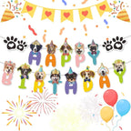 Happy Birthday Dog Party Supplies Kit - Image 6