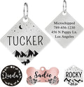 Ultra Joys Stainless Steel Custom Dog & Cat Tags by UltraJoys