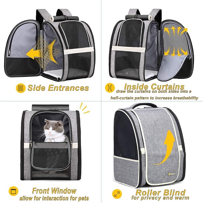 Texsens Pet Carrier Backpack - Image 3