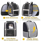 Texsens Pet Carrier Backpack - Image 3