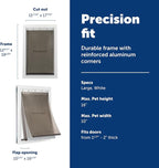PetSafe Extreme Weather Aluminum Pet Door - Image 3