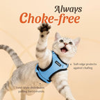 Dooradar Cat Harness and Leash Set, Escape Proof Safe Adjustable Kitten Vest - Image 2