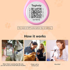 2-Pack QR Code Pet ID Dog cat Tags - Image 3