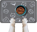 YCT Cat Food Mat for Pet Dog Food Mat, Cat Mat for Food and Water, Cat Feeding by YCT