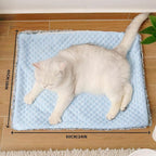 Two Uses'Cat Mat, Self Warming&Cooling Cat Mat.18 * 24in-Cooling Cat - Image 6