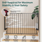 Cumbor Expandable 31.6-48" Baby Gate - Image 4