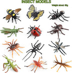 20Pcs Insect Toy Fake Plastic Bugs Figures - Image 7