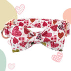 Lionheart glory Heart Dog Collar, Adjustable Dog Collar - Image 2