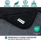 PetAmi Waterproof Dog Blanket, Leakproof Puppy Blanket - Image 3
