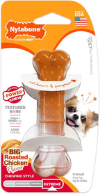 Nylabone Limited Edition 70th Birthday Textured Bone Power Chew Toy - Image 9