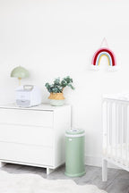 Ubbi Steel Diaper Pail, Odor Locking, No Special Bag Required, Award-Winning - Image 10