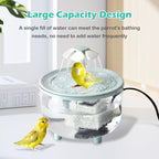 Automatic Bath for Birds, Parrot Bathtub - Image 4