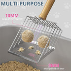 Cat Litter Scoo Easy Use Metal Litter Scoop - Image 5