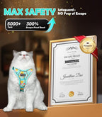 Halypet Cat Harness and Leash Set Cute Escape Proof Vest Harness - Image 4