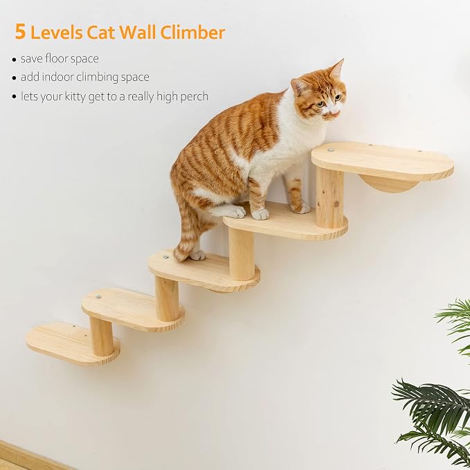 Cat Shelf for Wall Mount Hammock - Image 5