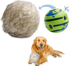 Nocciola Wobble Giggle Ball for Dogs, Interactive Dog Toys for Boredom by Nocciola