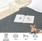 hyha Waterproof Dog Blanket, Soft Dog Bed Cover Pet Blankets, Waterproof Sofa - Image 7