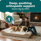 Furhaven Orthopedic Dog Bed for Extra Large Dogs w/ Removable Washable Cover - Image 2