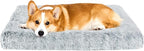 Fluffy Orthopedic Dog Beds for Small Dogs by Kimpets