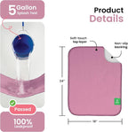 IMPROVIA® Washable Underpads, Heavy Absorbency Reusable Incontinence Pads - Image 3