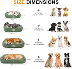 Orthopedic Dog Bed for Medium Dog, Washable - Image 2