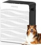 Air Purifier for Home Large Room 2800 Ft², MOOKA Double-Sided Air Purifiers for by MOOKA