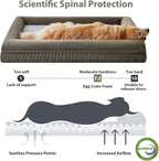 WNPETHOME XL Extra Large Dog Bed, Washable Dog Couch - Image 4