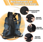 YUDODO Dog Front Carrier Backpack, Adjustable Breathable Pet Carrier - Image 5