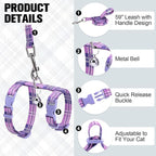 BEAUTYZOO Cat Harness and Leash Set Escape Proof - Image 3