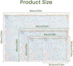 Ptlom Dog Food Mat Anti-Slip Dog Bowl Mats - Image 2