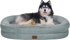 Orthopedic Waterproof Large Dog Bed: Memory Foam Washable Dog Bed by Wozoke