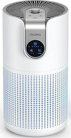 Air Purifiers for Home Large Room Up to 1500ft² by MOOKA