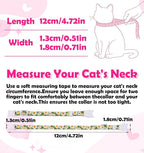 2 Pack Cat Collar Breakaway, Daisy Collar - Image 2