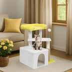 VINGLI Cat Tree, 27 inch Small Cat Tower - Image 6