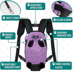 PetAmi Dog Carrier Backpack, Adjustable Pet Cat Front Carrier Backpack - Image 4