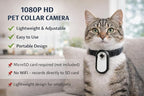 Mini Dog Collar Camera 1080P – Records to Micro SD Card – No Live Streaming – - Image 4
