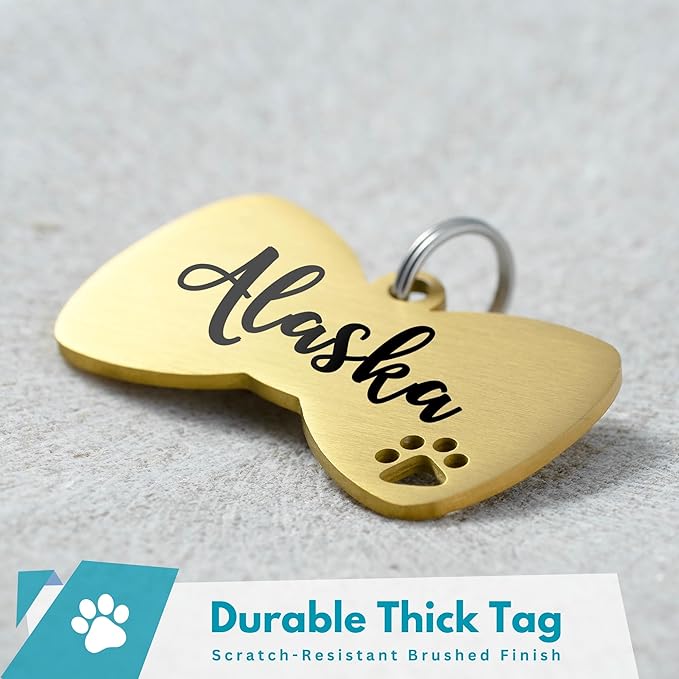Ultra Joys Dog Tags Personalized - Image 2